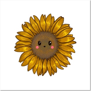 Sunflower Posters and Art